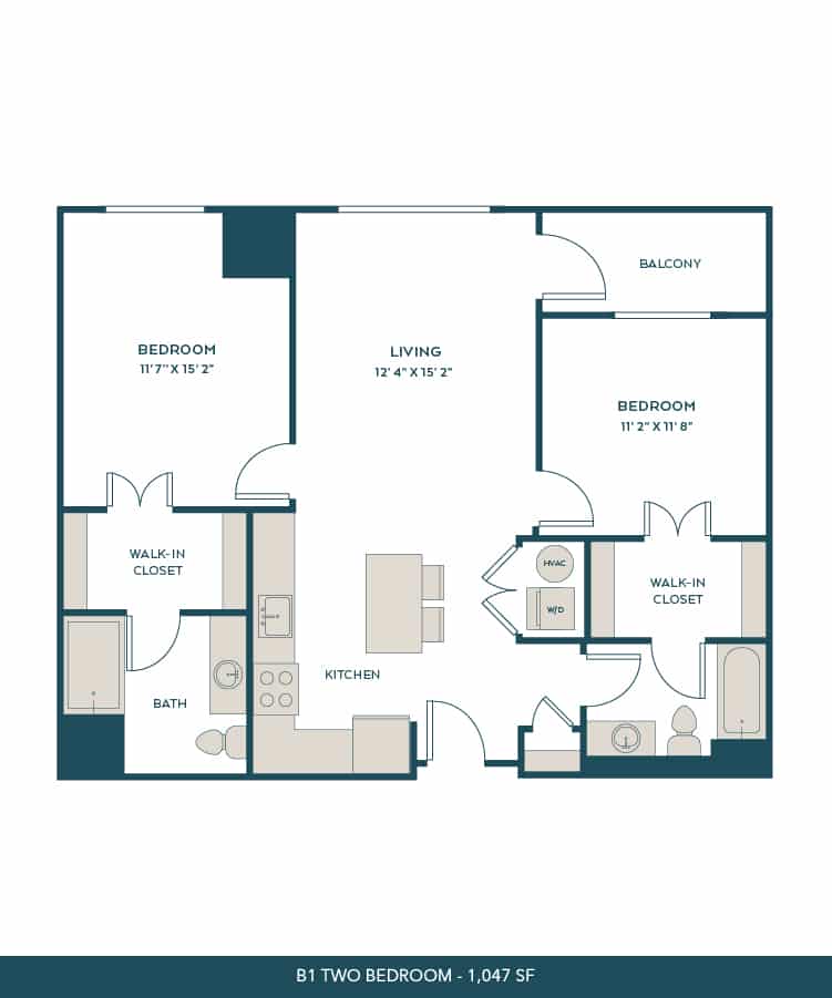 DomainCitygate 2DFloorPlans B1