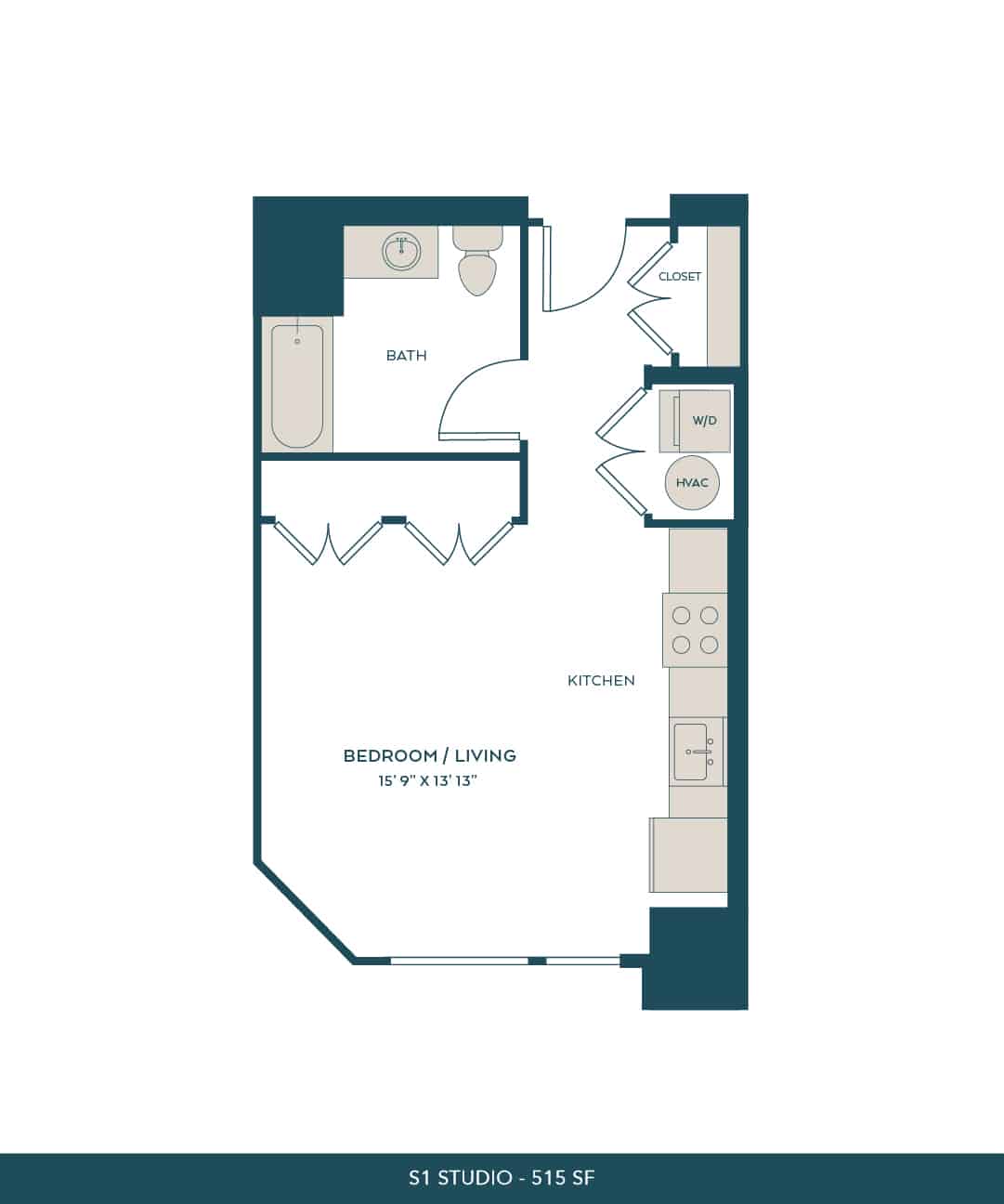 DomainCitygate 2DFloorPlans S1