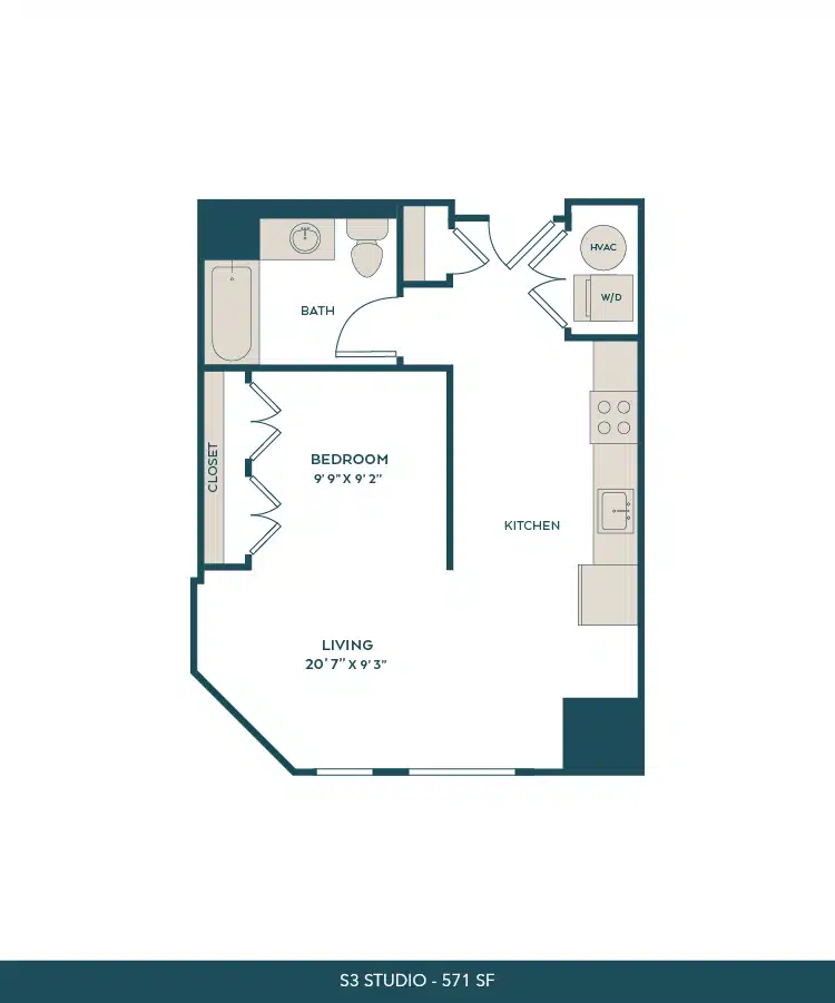 DomainCitygate 2DFloorPlans S3